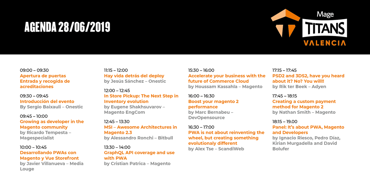 Mage Titans ES tweet media