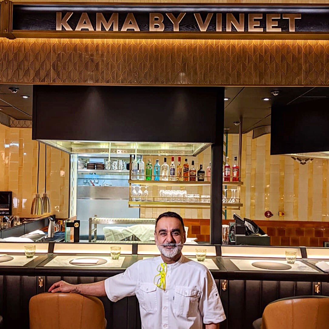Vineet Bhatia MBE tweet media