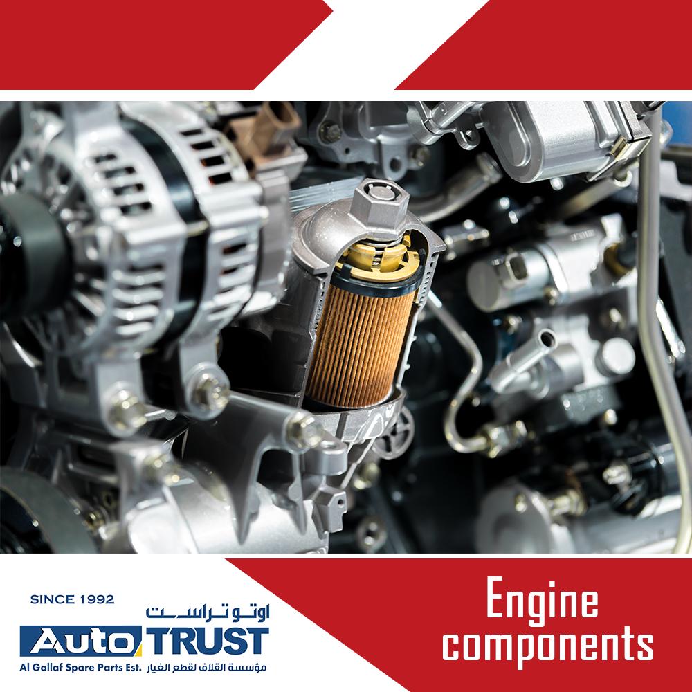 We supply high-quality engine components from renowned manufacturers to  cater to your needs. You can depend on our dedicated professionals to  handle your engine component needs with ease. Visit us at autotrust.co 
 #Enginecomponents #Engine #components