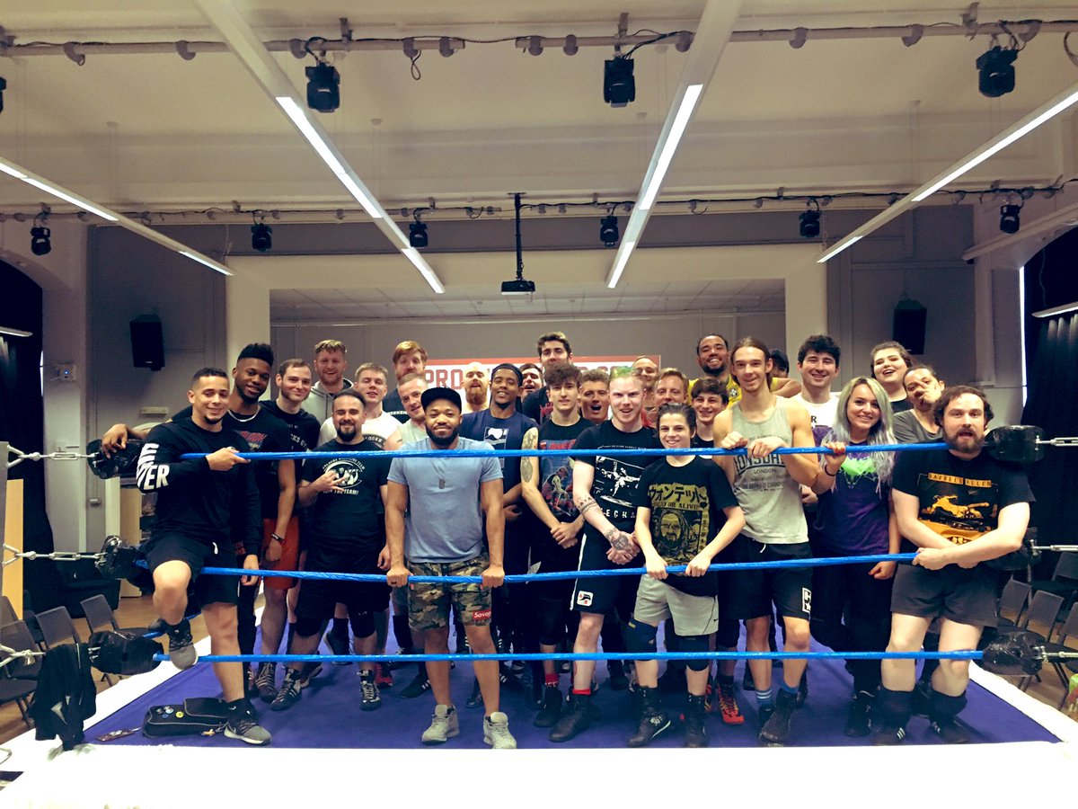 ProWresSOUL's tweet photo. Thanks again to @TheJonGresham for sharing his expert knowledge at his Guest Seminar at Sunday’s show! 🐙🤼♂️ #SOUL4 https://t.co/zhjUQZeMRp