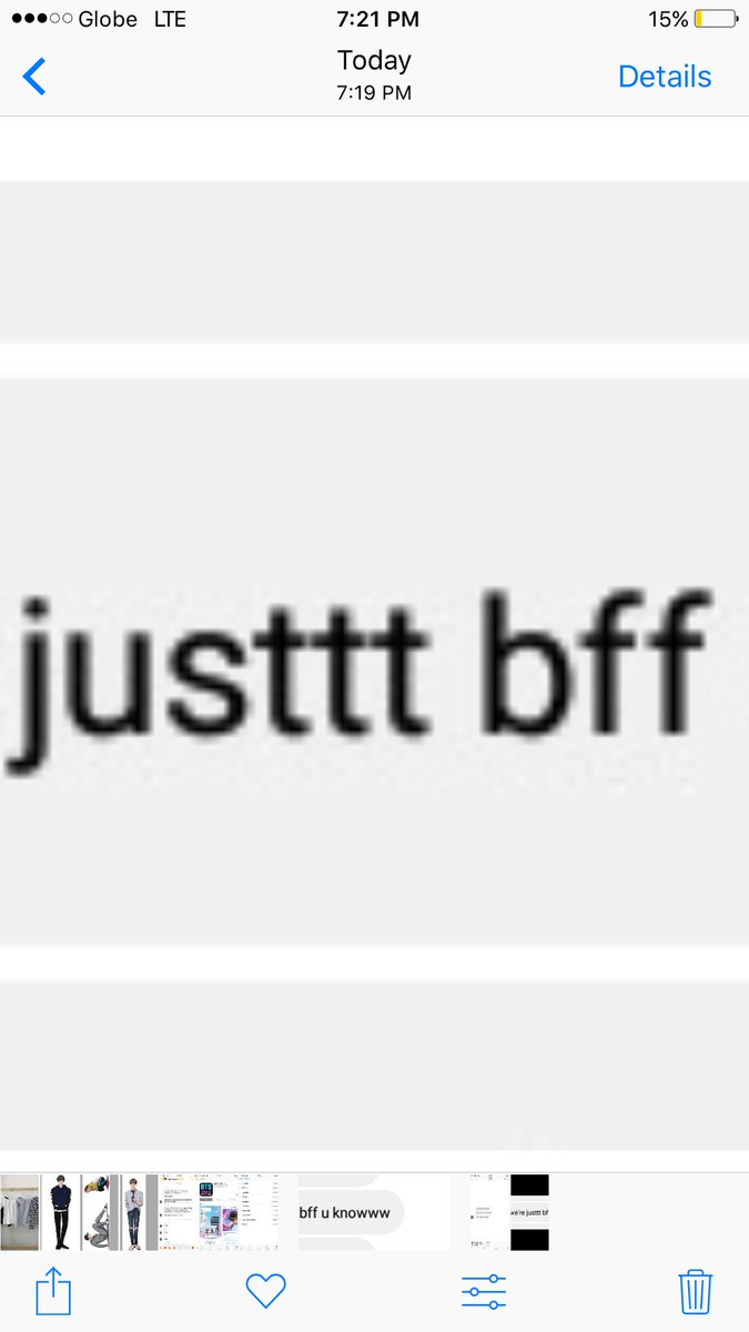 aymuselesssss's tweet photo. My BFF just sent their conversation with her NEW BFF. AND BITCH! IT FUCKING HURTS. Nasabi ko na lang "AKO YUNG BESTFRIEND NIYAN EH! AKIN YAN EH! AGAWIN MO NA LAHAT, WAG LANG ANG BESTFRIEND KO!" Fvck, ang sakit lang. Those 5 words just stab my heart.💔 https://t.co/TPZrWUg4Pv