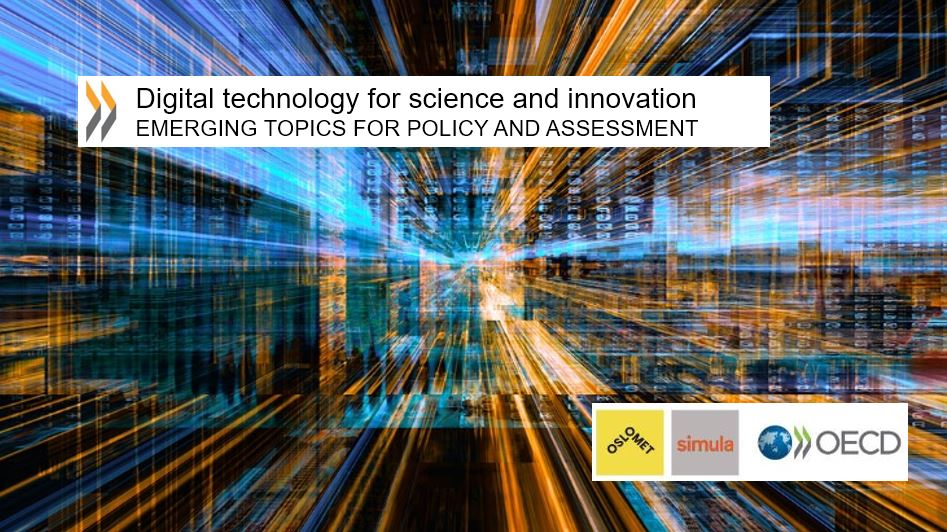 What emerging developments in #DigitalTechnology are still untapped opportunities for #science and #innovation processes? Watch the OECD-<a href="/OsloMet/">OsloMet</a> workshop that explored frontier issues likely to become important in the future ▶️ oe.cd/2CP

#scipol #AI #GoingDigital