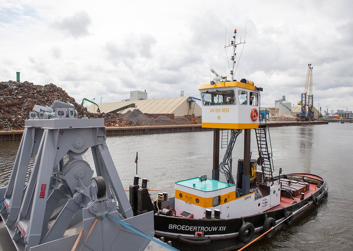 RPPC-leden Van der Vlist Transport Group, Snoeck Services en Van der Wees Transporten werkten samen aan één groot project: het verschepen van een werkkraan in delen. Lees de volledige projectrapportage op onze website: bit.ly/2Lj5y7Z