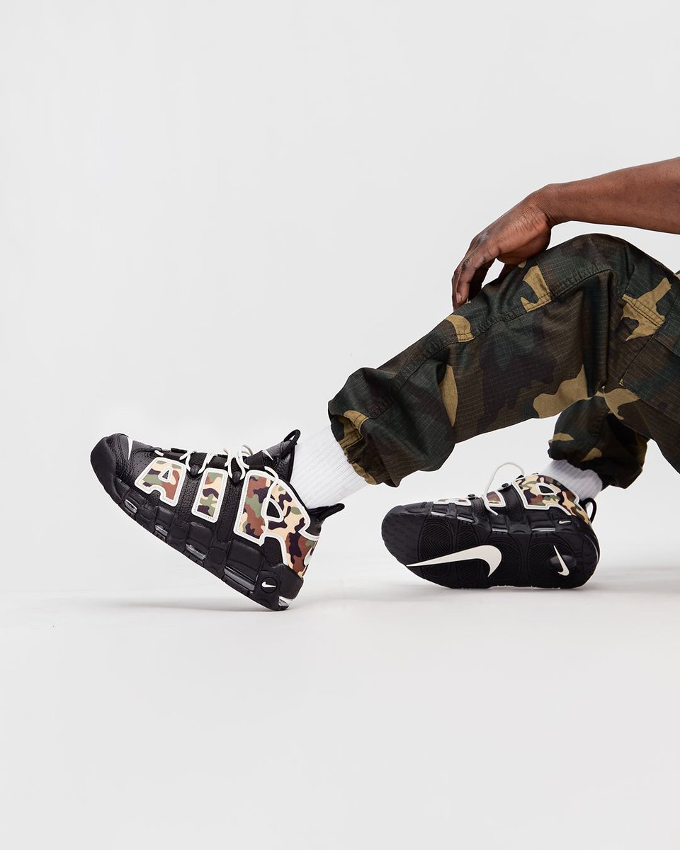 Nike Air More Uptempo '96 QS With Camouflage