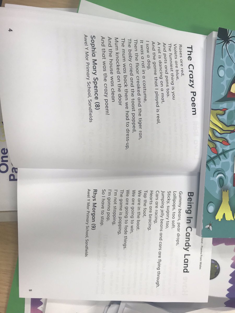 ruthgronow's tweet photo. Well done to these pupils getting their poems published https://t.co/J9fjSqmzv3