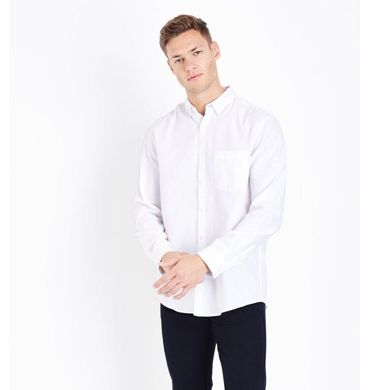 Long Sleeve Oxford Shirt.Available in pale blue and white XXS and XXXL only.N4,500