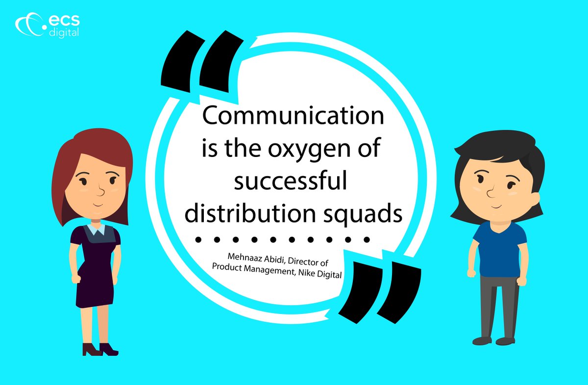ECS_Digi's tweet image. @Nike&apos;s talk this afternoon on &apos;DevOps in a Distributed Team Model: Nike&apos;s story&apos; was hugely inspiring. Here&apos;s just one takeaway from speaker Mehnaaz Abidi:

#DevOpsEnterprise #DOES19 #Communication #Communicationstreams #Culture #Nike #DevOps