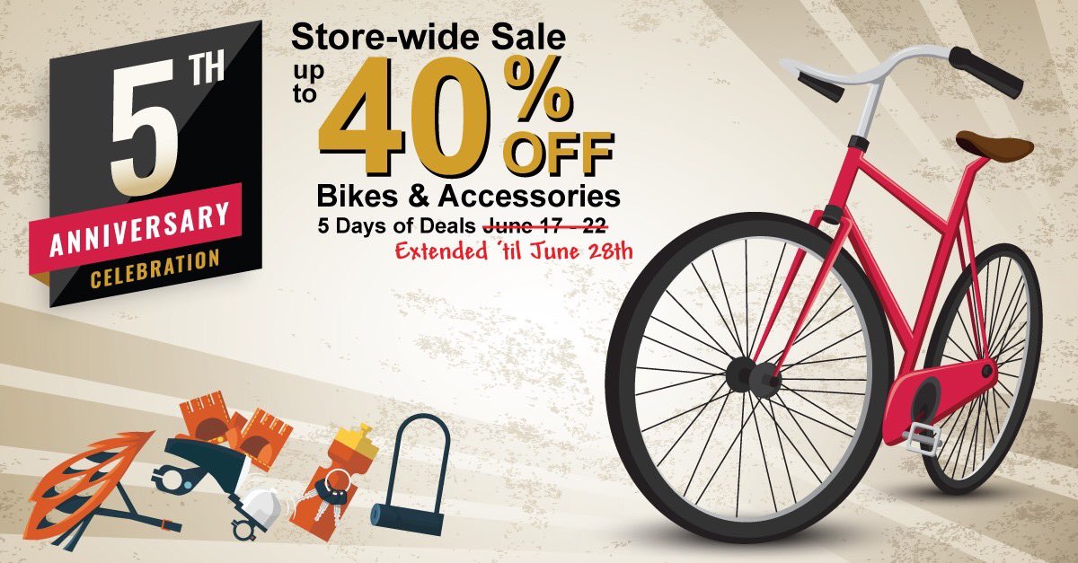 Halifax Cycles & Guitars on Twitter "Our Sale ends in 2 Days! Come