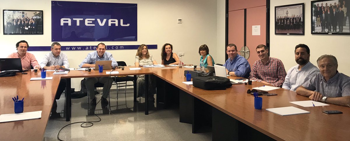 Reunió de la junta directiva de #FEPEVAL a la seu d’ @ATEVAL_ amb <a href="/Lokinn_com/">lokinn.com</a> sobre gestió de #areasindustriales <a href="/AlcAtalayas/">Atalayas_ALC</a> <a href="/polmediterraneo/">AUPIM MEDITERRANEO</a> <a href="/entidadPTV/">EGM Parc Tecnològic Paterna</a> <a href="/EmpalAlgemesi/">EMPAL</a> <a href="/AE_LAndana/">AE L'Andana</a> <a href="/Asoc_Empres_Alz/">aealzira</a> <a href="/ajOntinyent/">Ajuntament d'Ontinyent</a> <a href="/asivalco/">EGM Asivalco-Fuente del Jarro</a> <a href="/AsocrevaR/">ASOCREVA Asociacion Empresarios La Reva</a> @GVAeconomia <a href="/GVAivace/">IVACE+i</a> @Rafa_Climentg @Aeca6
