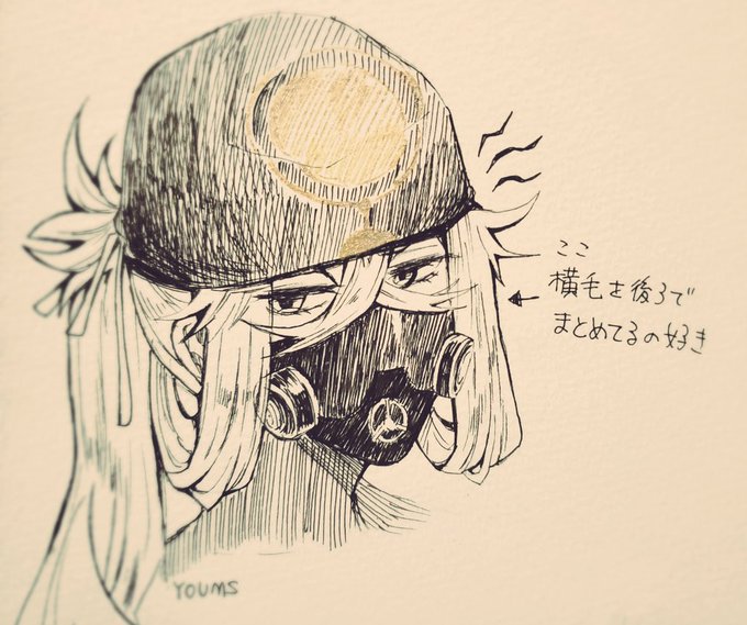 横毛の弛んだかんじが良い(*'-`) 