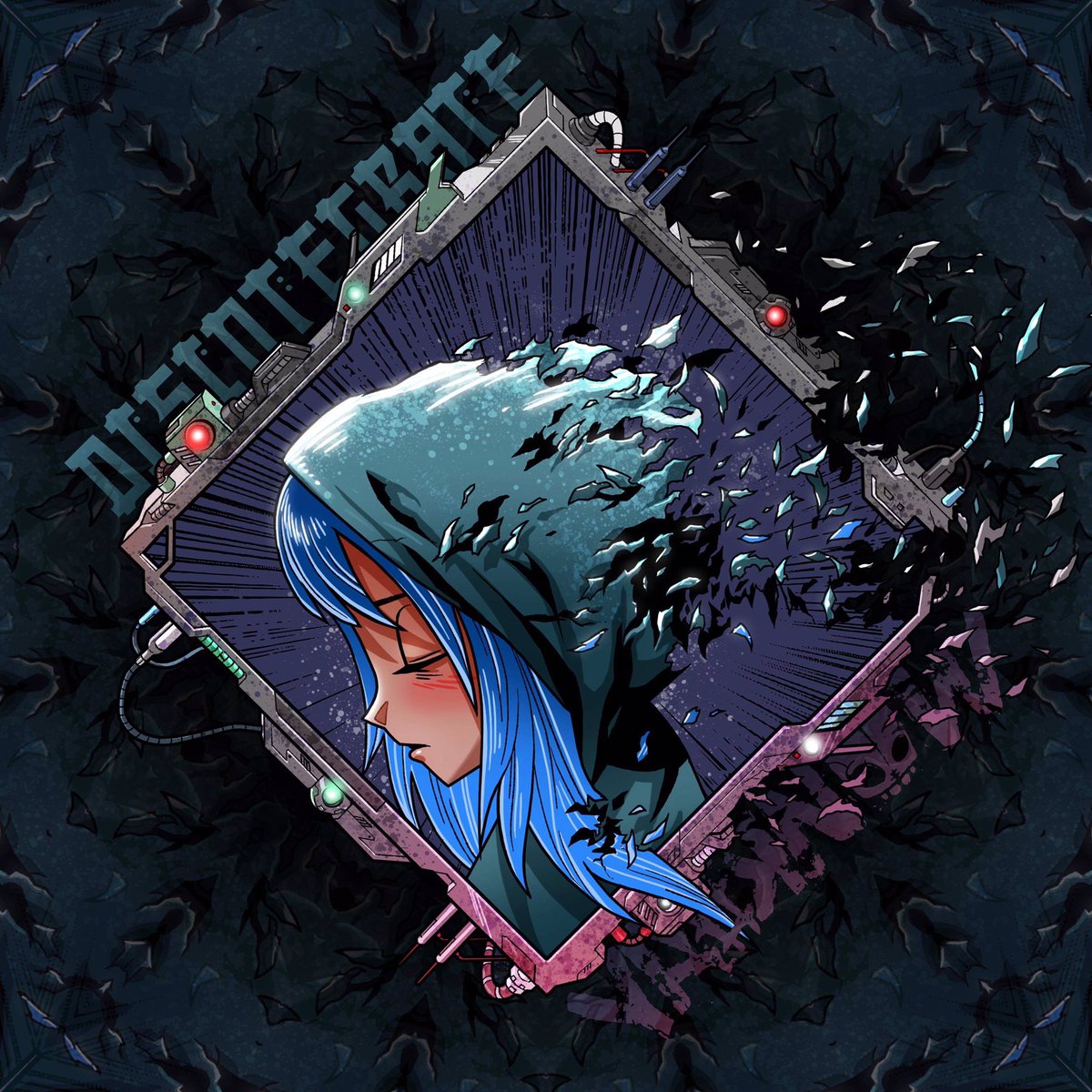 Get ready to DISINTEGRATE! Our latest VA featuring VCTRE, Zimbu, Chrizpy Chriz, Ankou, GrymeTyme, Bunkle + more is OUT! Go grab your pay as you feel copy!

wonkayrecords.bandcamp.com/album/disinteg…

#wonkay #bassmusic #filthy #halftime #yaknow #vctre #zimbu #ankou #chrizpychriz #grymetyme #bunkle