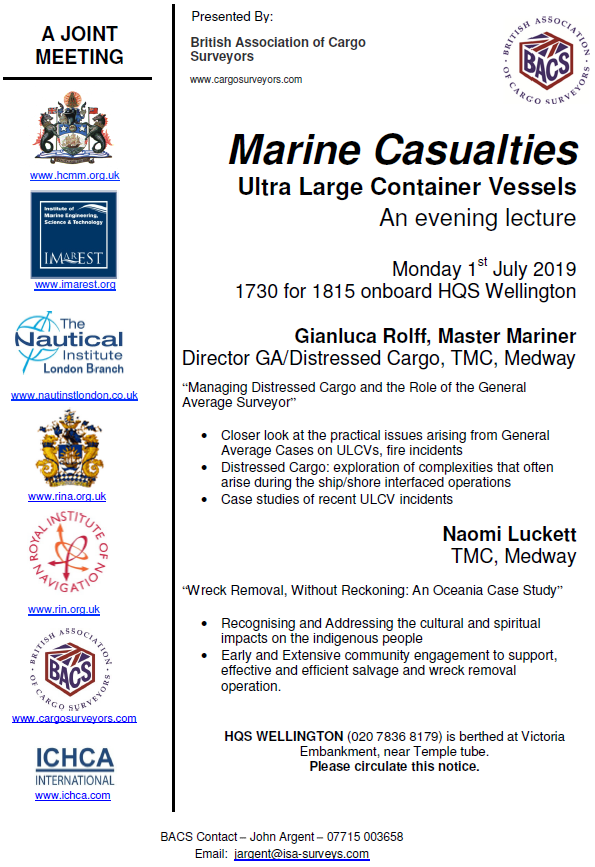 HCMM_UK's tweet photo. Take a look at our next "Joint Informal Meeting" - 1st July 2019 - https://t.co/mG5EXyyhVx Taking place onboard the #HQSWellington. All JIM meetings are FREE and all are welcome! @IMarEST @NauticalInst #rina @at_RIN @BACScargo @ICHCA2 @MaritimeUK @mntbuk LIKE-RETWEET-FOLLOW https://t.co/YfnwQidqdN
