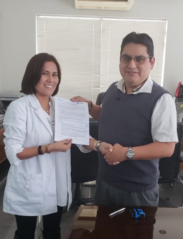 KCA1901's tweet photo. #HospitalMongrut realizo una alianza estratégica con #Dimatic para promover el programa #ReformaDeVida entre sus trabajadores, cambiando estilos de vidas, promoviendo la salud @EsSaludPeru @FioreMolinelli https://t.co/kD9gMFmZqh