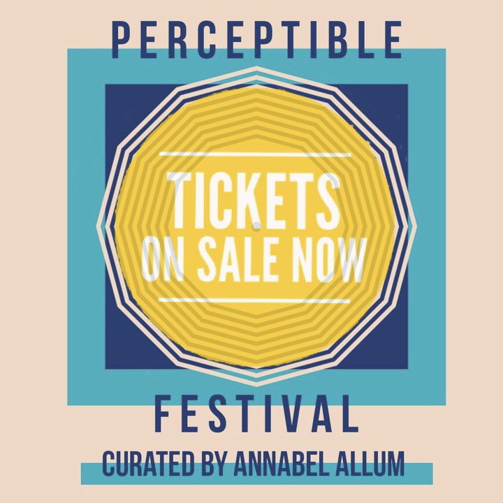 Perceptible Festival tweet media