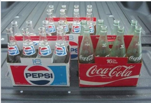LynnBecker's tweet photo. Only the elderly remember this, but we used to actually bring glass empties back to the supermarket without destroying our lives or compromising our freedom.  Empties were picked up by bottlers and recycled. Billions of tons of non-biodegradable plastic never came into existence. https://t.co/EKqtGlAbbD