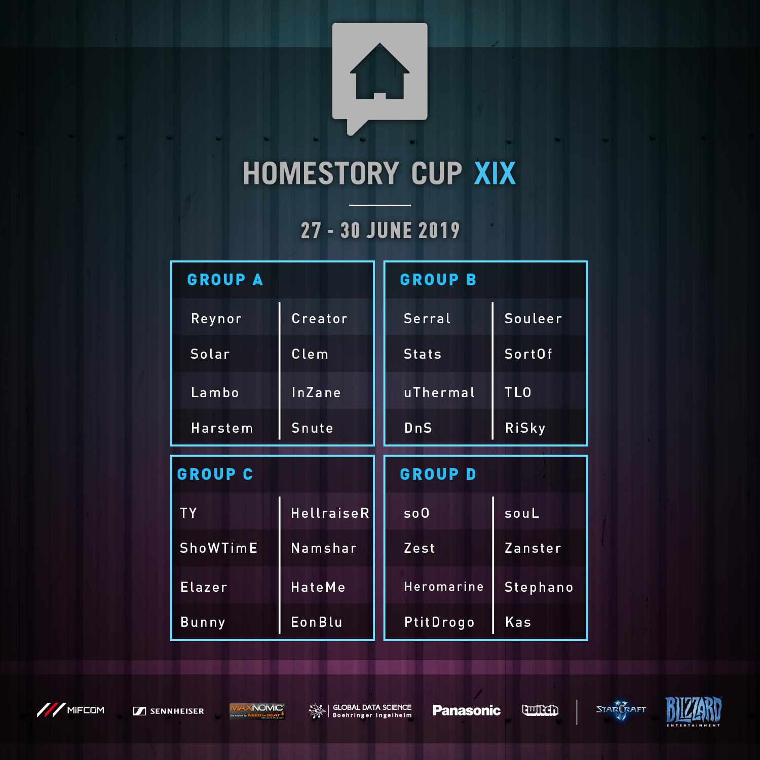 HomeStory Cup XIX