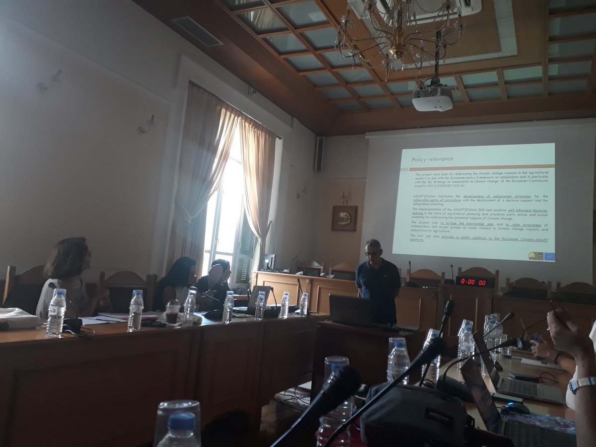 The interst is really high on the outcomes of <a href="/LifeAdapt2clima/">LIFE_ADAPT2CLIMA</a>