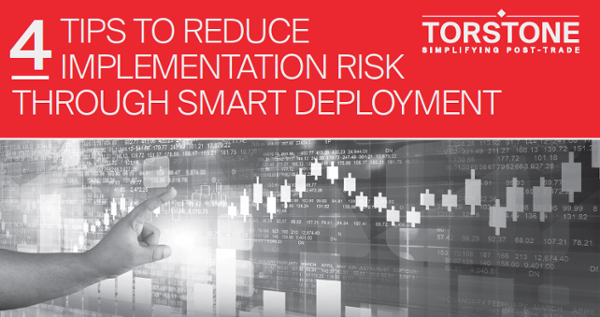 TorstoneTech's tweet image. Rolling out new middle- and back-office technology should be a continuous process but for some firms it's more of a decennial event. Learn 4 tips to reduce implementation risk through smart deployment models: bit.ly/2APgjsH #SaaS #cloud #smartdeployment