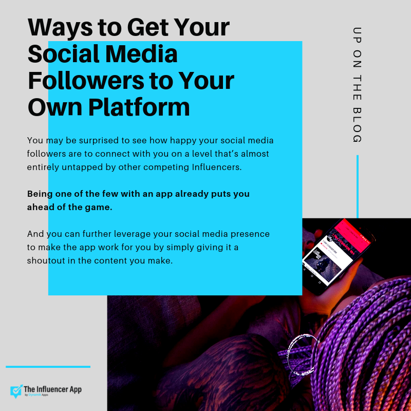 influencer_app's tweet photo. 🔥With your own App, you can expect two things:
1 - You can anticipate a higher return on your investment
2 - It will streamline your work processes and get more done sooner.
Learn how here - https://t.co/nOmoln0NI3
#influencer #influencerapp https://t.co/gVjwCjDxTN