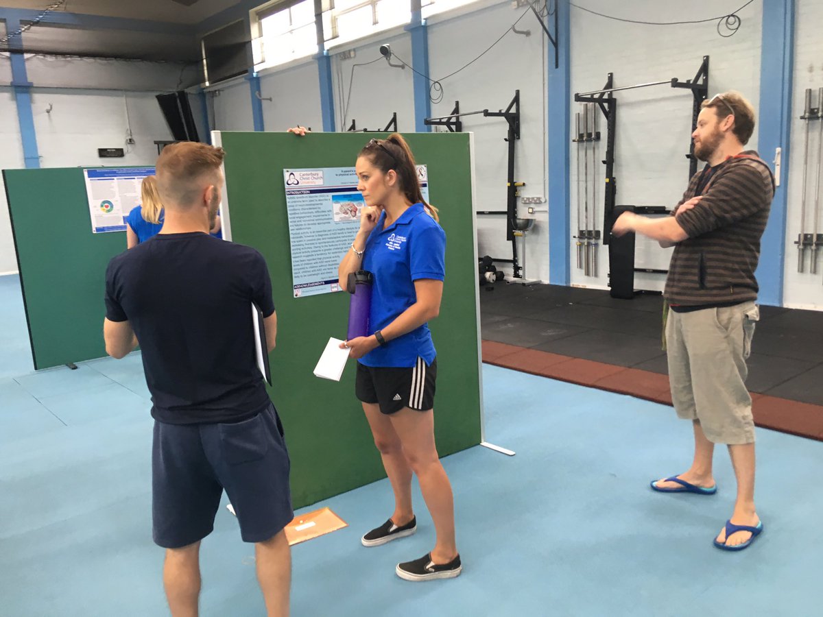 MScExerciseCCCU's tweet photo. Impressive work this morning, lots of lovely feedback for our students to use when writing up those research projects #health #exercise #research https://t.co/22jmBdnjbr