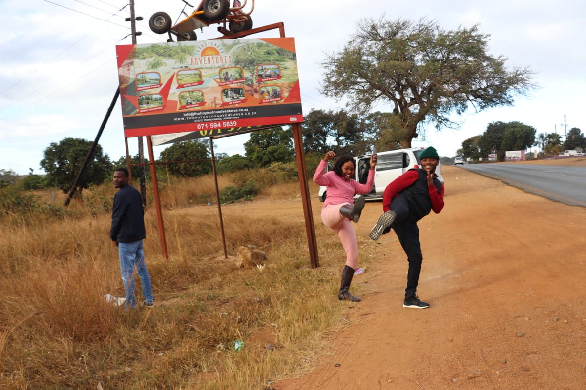 <a href="/BokeTours/">Boke Tours</a> recently transported a group of local media on a tour of the Vhembe Region
#adventuretourism 
#GoLimpopo 
#TravelWithBokeTours