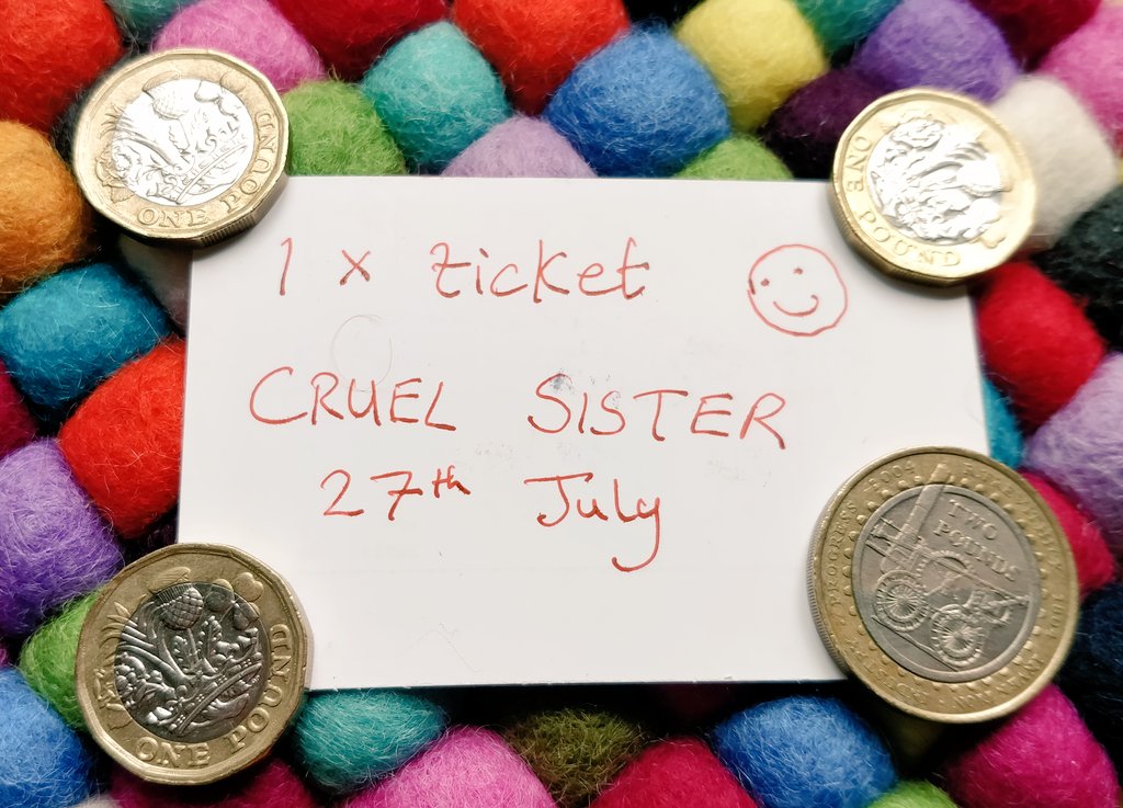 Guess how much our early bird tickets are... New opera on the cheap!
Deal only available until 3rd July #newopera #deal #studentdeal 
@teteateteopera <a href="/lomas_rosie/">Rosie Lomas</a> <a href="/LaurencePanter/">Laurence Panter</a> <a href="/Faulknerisme/">Christopher</a> <a href="/MishMB/">Mish Bárcenas</a> tete-a-tete.org.uk/event/the-crue…