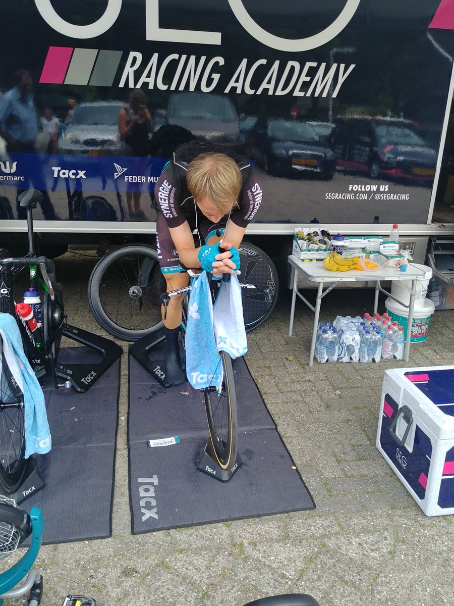 Warming-up for the start! #nk2019 #ThereIsNoTry