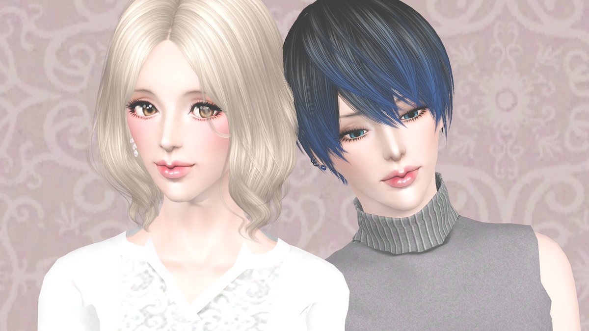 ゆうり シムズ4 V Twitter あああ 可愛い そんな日だったとは ２枚目の幸せそうなことよ