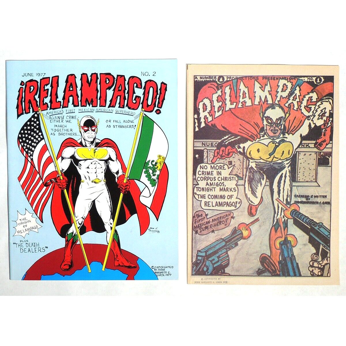 DIGAuctions's tweet image. Relampago! The first Mexican Super Hero!

#DiversityinComics #NCBD #LimitedRun