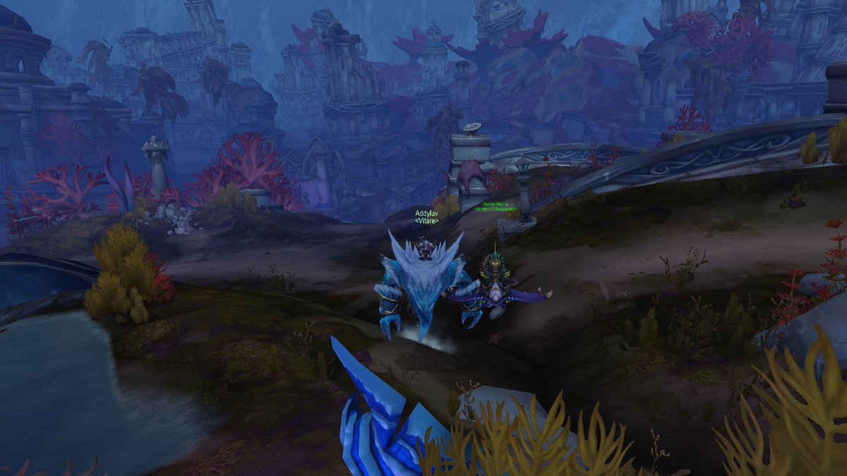 Addyluv_'s tweet photo. [Glacial Tidestorm] on patch day :) Yay #Warcraft! https://t.co/OLdIis8BtJ