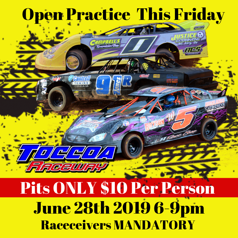 DTGWRG's tweet photo. Open Practice this Friday June 28th @toccoaracing1 https://t.co/ivb6PcAwpG