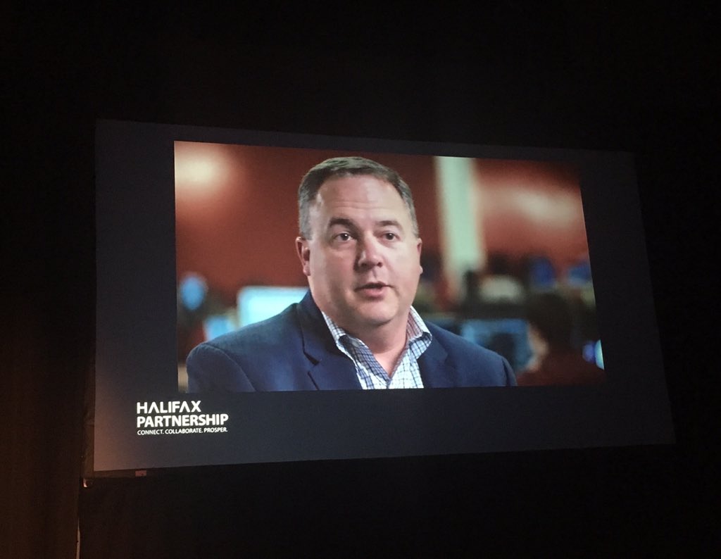 HfxPartnership's tweet photo. “We’ve been hiring internationally for years. It can be very unpredictable; it can be a time-consuming process. The Atlantic Immigration Pilot program and the help of Halifax Partnership have really helped to standardize that process”. @theredspace #HfxPartnershipAGM https://t.co/Wu97pywPxe