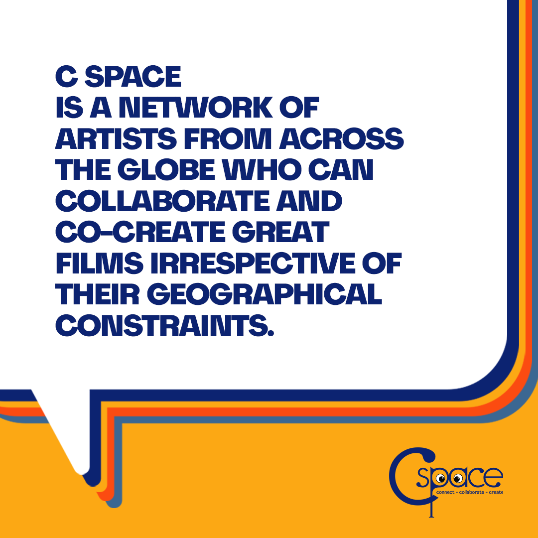 If you think you can create content that's futuristic and disruptive then your location is not an issue.

Just log on to our website: cspace.global (link in bio) and fill in your details.

#cspace #beacosmonaut #filmmakers #contentcreators