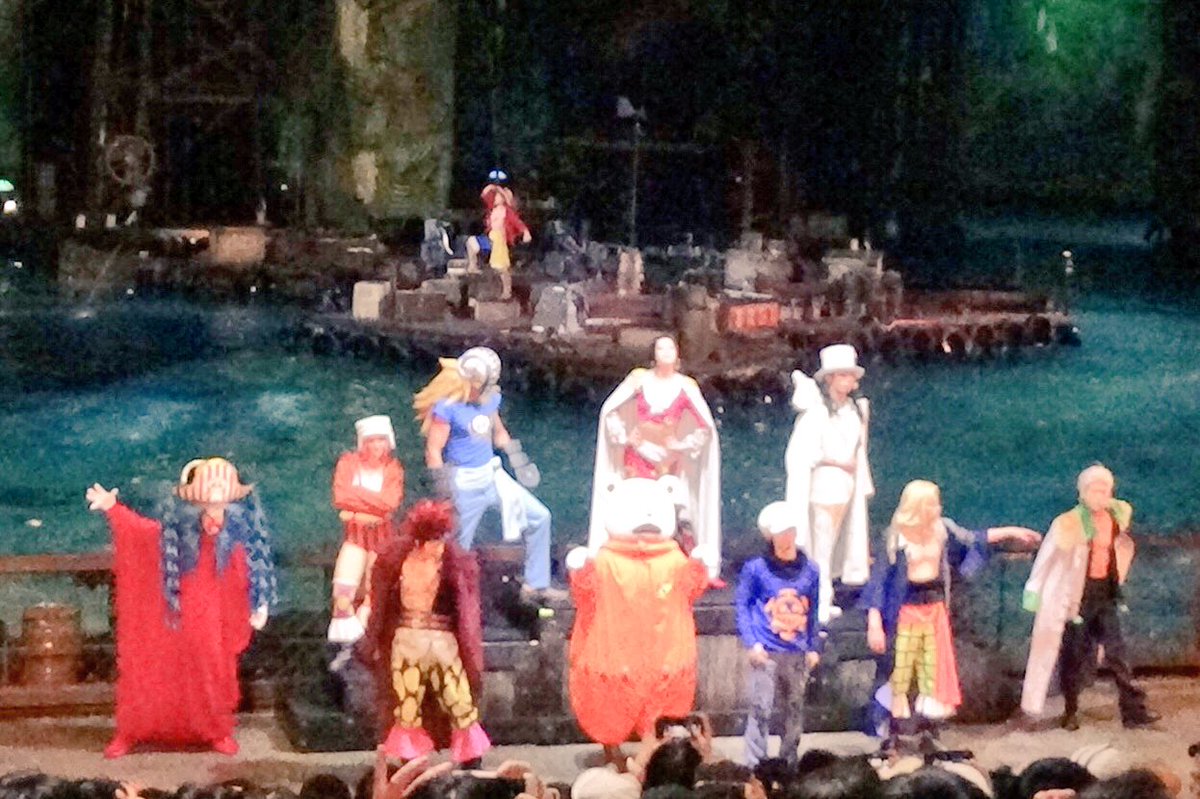 ｕｓｊのツボ ｕｓｊで出会った心温まる物語 Usj ６月２６日 ワンピース プレミアショー初日の様子 写真撮影タイムの様子です 撮影タイムは最後でした サンレス プレショ Usjファン ユニバ ｕｓｊのツボではｕｓｊ最新情報を毎日発信