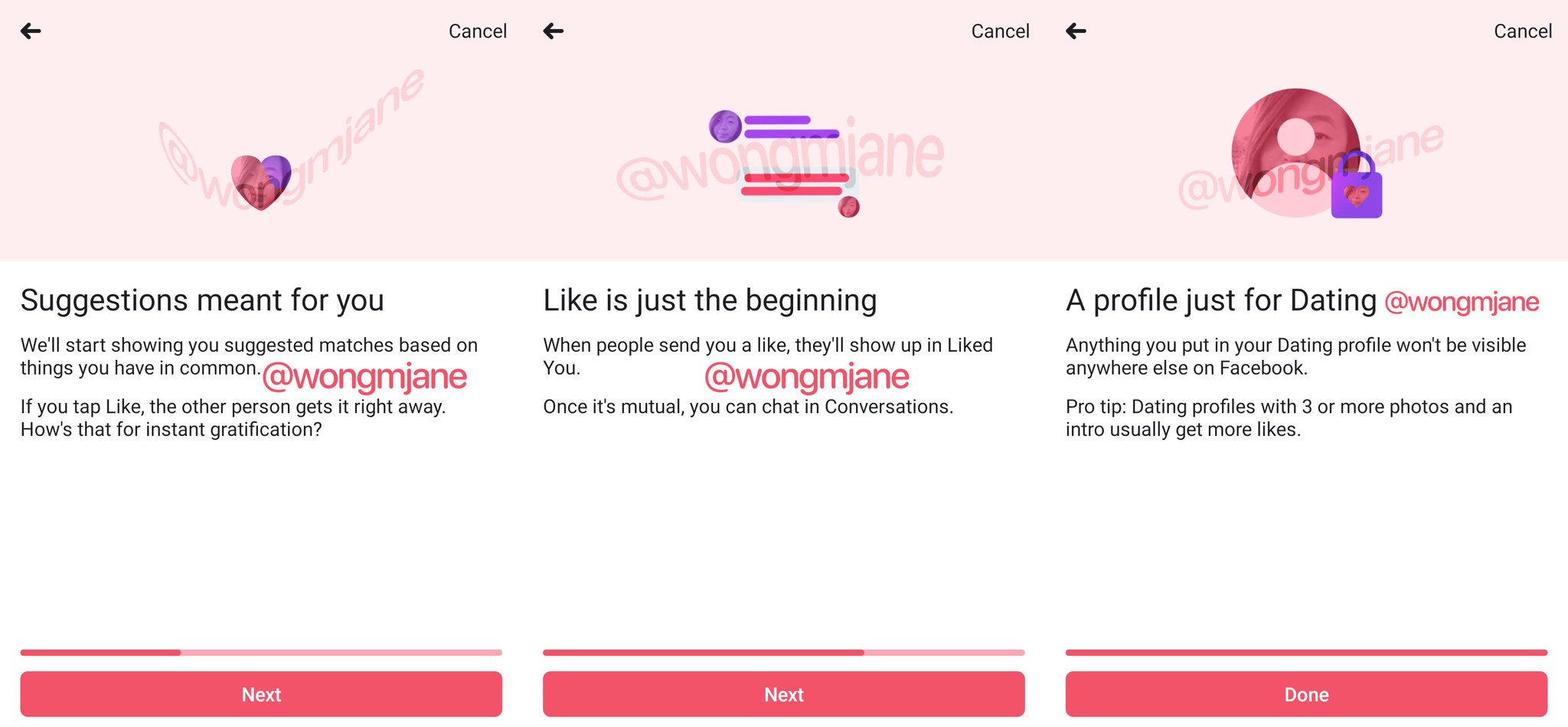 Dating profil hane
