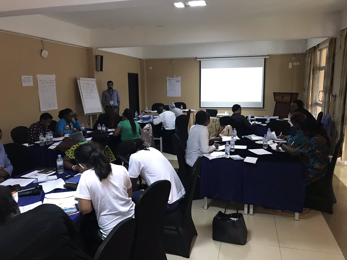 julian_geoffrey's tweet photo. Facilitating @IREXintl’s #Data-Informed Decisions training with @samhirvasdev for @WashFellowship in #Rwanda. #DataForLeaders #MWFCon19 https://t.co/Zoyul67hHD