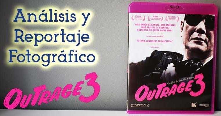 LunesSeriefilos's tweet photo. En una nueva entrega de Cine en casa, @Septimofriki nos trae el análisis y reportaje fotográfico de la edición bluray de #Outrage3. ¿Qué te parece?
https://t.co/g4eGBFmyoS https://t.co/bGWi2BsQxN