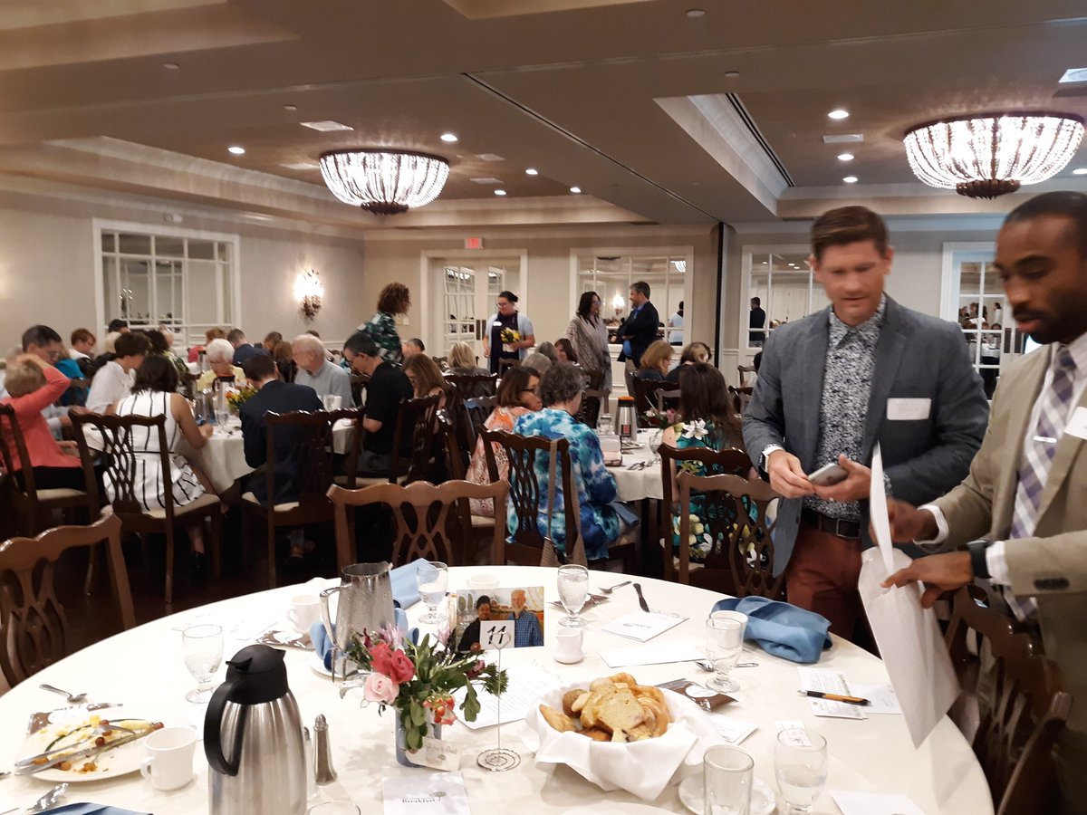 IndyMNAs's tweet photo. Joy of the Journey Breakfast held this morning. Hosts @JoysHouse provide adult day services and caregiver services in the University Heights and Broad Ripple neighborhoods. #MNAMo #MNAMJ https://t.co/NXw7fzHA7T