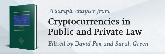 Read about the underlying technology of cryptocurrencies now in our latest free chapter from 'Cryptocurrencies in Public and Private Law': bit.ly/31qri7R