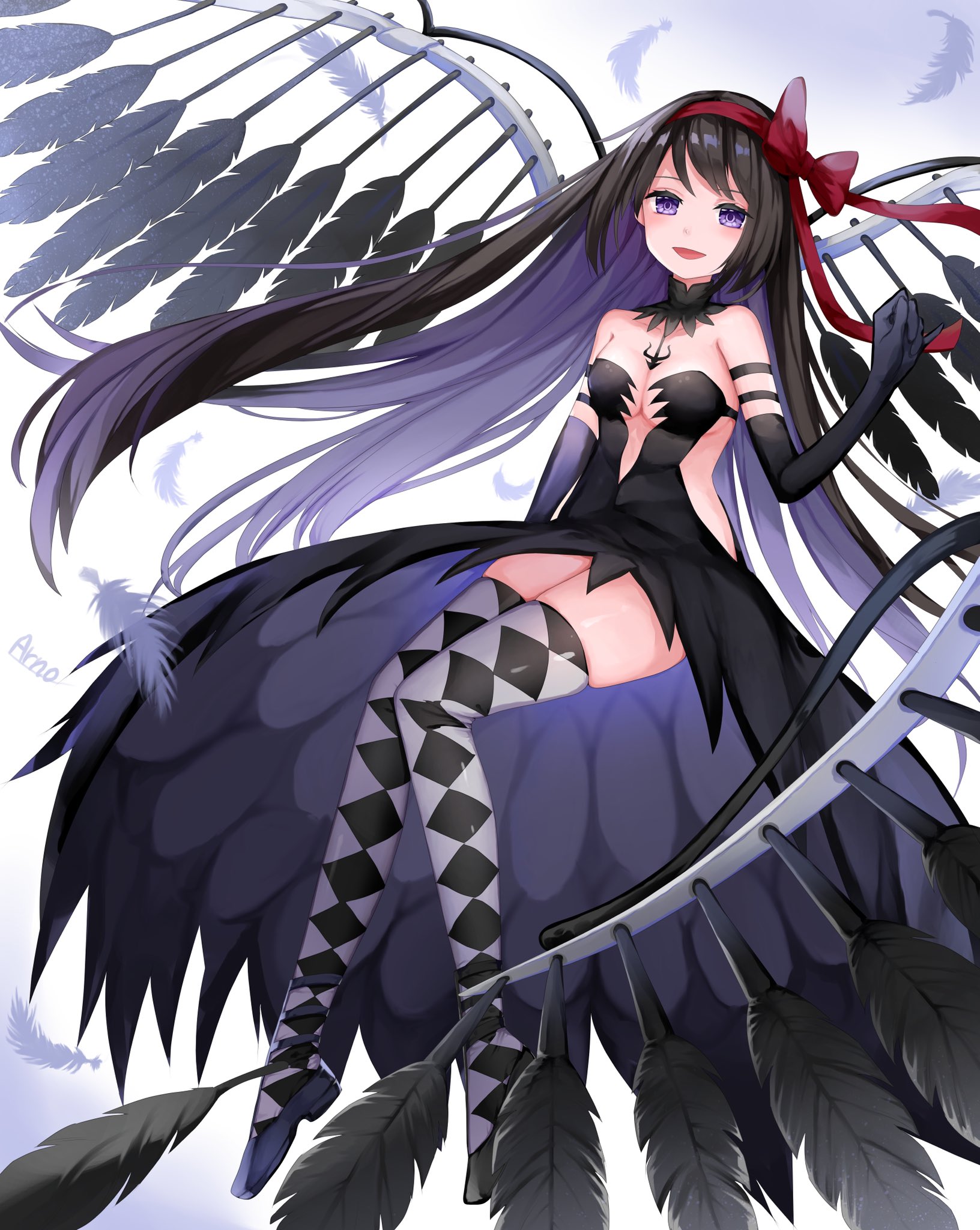 T Ravens Ar Twitter 完成 あくほむちゃ 悪魔ほむら まどマギ T Co Sl8o97irzl