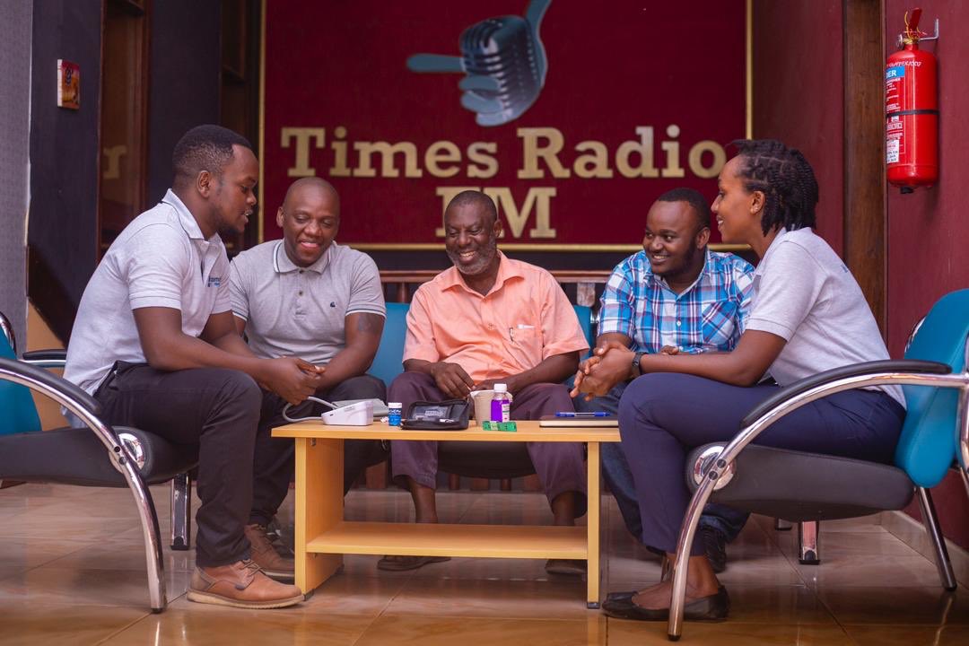JuliethSebbaMD's tweet photo. Yesterday @enzematafyaplus team did corporate screening for Maisha Mseto team @timesfmtz.
Our team is officially available in Dar-es-Salaam for realible and easily accessible corporate health screening services especially for non communicable diseases (NCD’s). 
Let us serve you! https://t.co/0ewutHrvmt