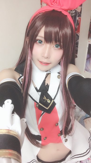 コスプレイヤーmonaのTwitter画像55