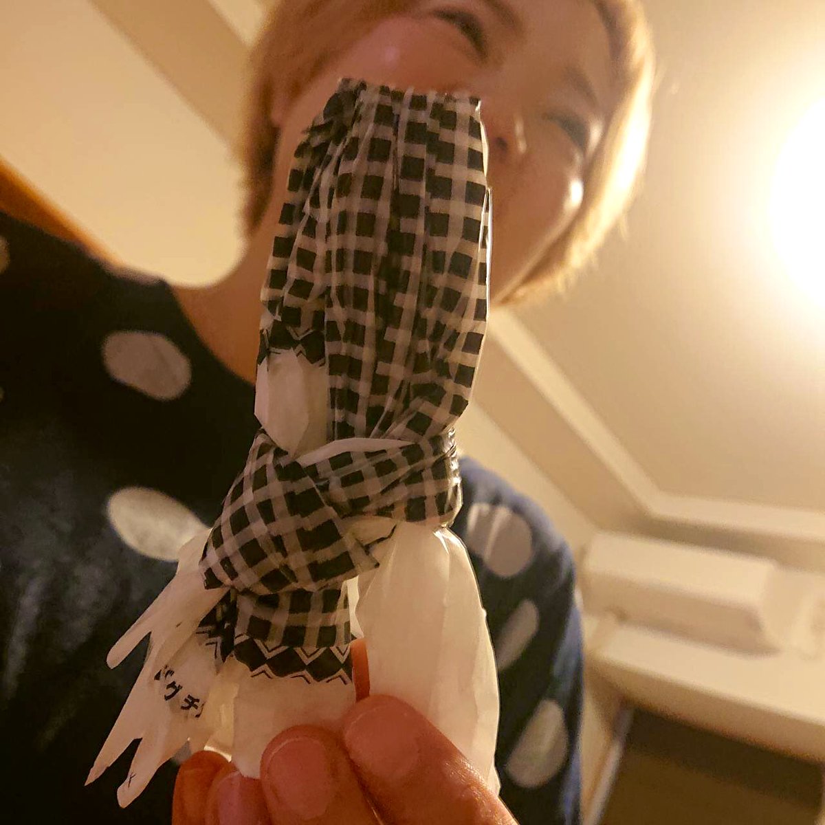 pinkyponky1115's tweet photo. サンも入ってたよ😆笑
#sui7 https://t.co/O3TCXt2MXK