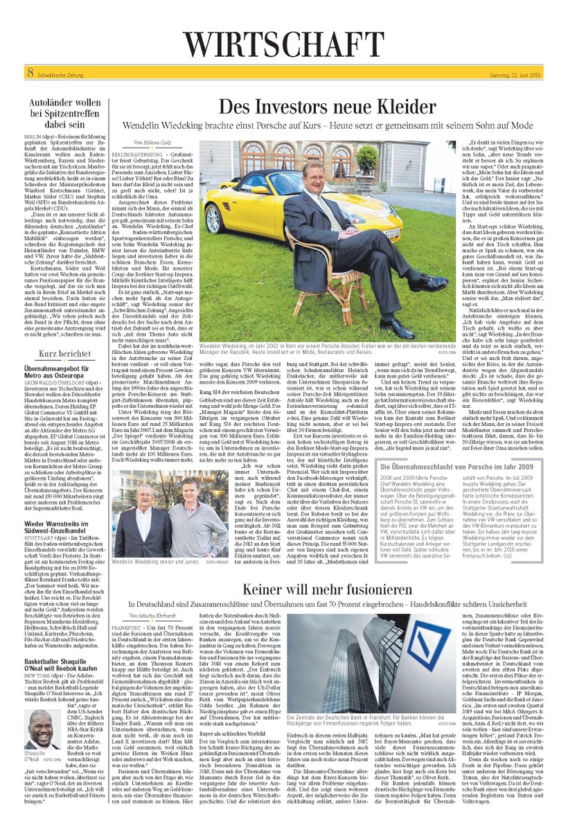 wibbeken's tweet photo. A well-written #portrait of the investor team behind our company @inspora and why they invested in Inspora @Schwaebische https://t.co/mpBxZK8f55