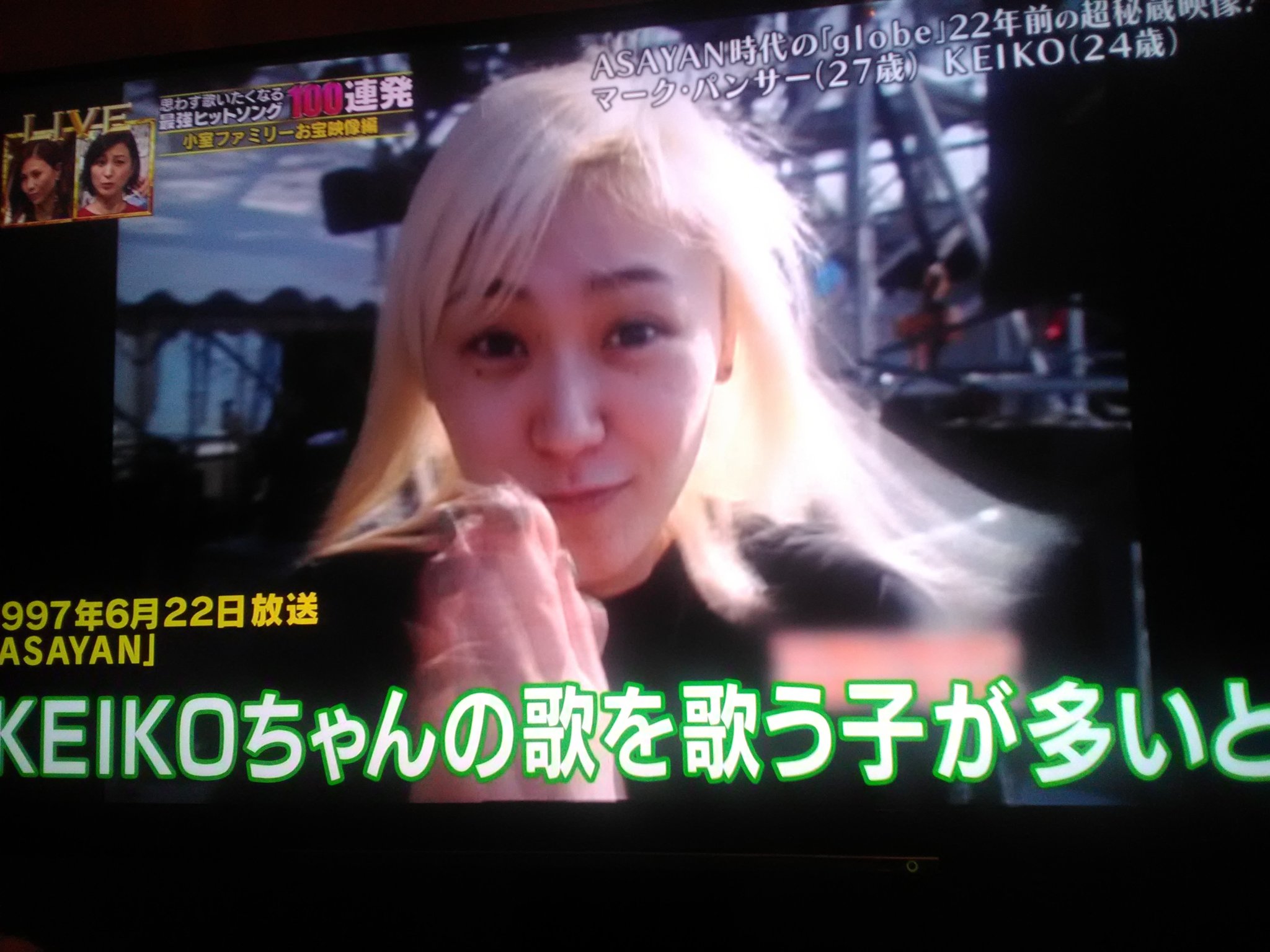 ファンクラブ限定 globe 掛時計 KEIKO マークパンサー 小室哲哉 時計