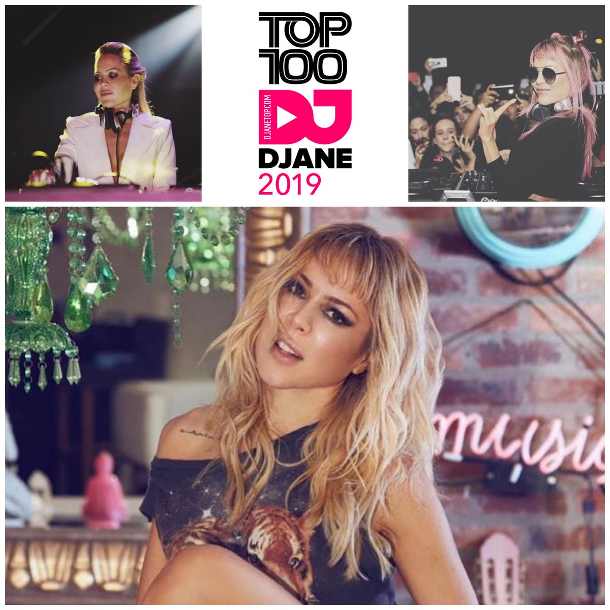 We present the first real voting for the world best female DJs!
Show your support to Natalia Paris from Colombia vote now at djanetop.com to get TOP 100Djanetop 2019!
djanetop.com/djanes/natalia…