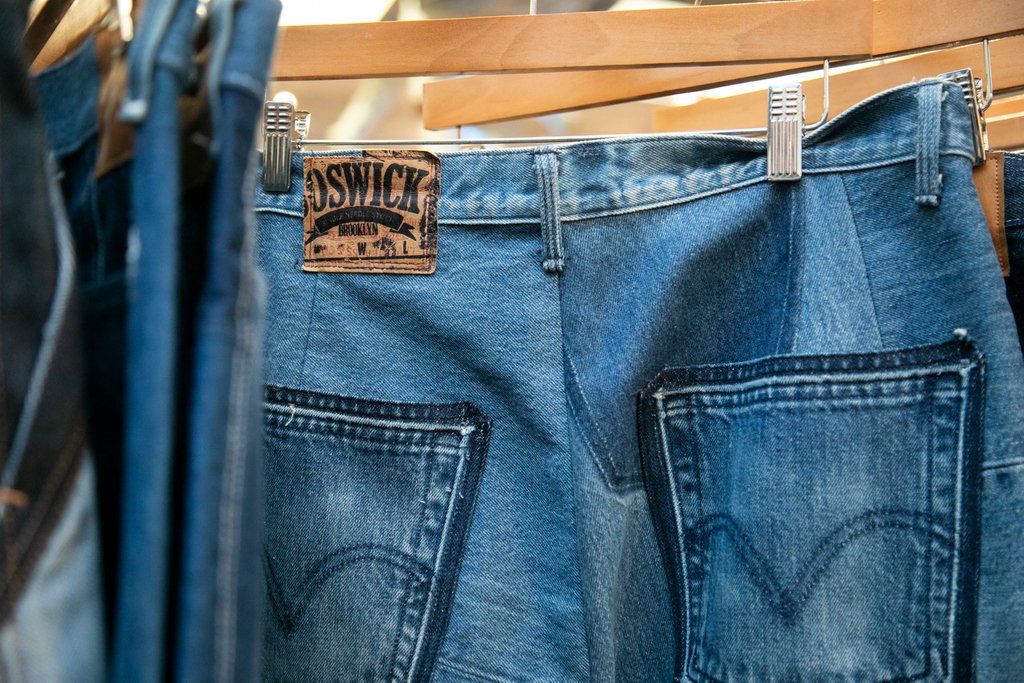 Indigo reworked work by Joswick. Need more blue inspo? Our next edition will take place on October 25 – 26⁠. See you in Amsterdam!⁠
⁠
⁠⁠#DenimDaysFestival #vintage #denim #blue #BlueNews #indigo #streetstyle #style #fashion #inspiration #indigo #trend #look #TrueBlue #jeans