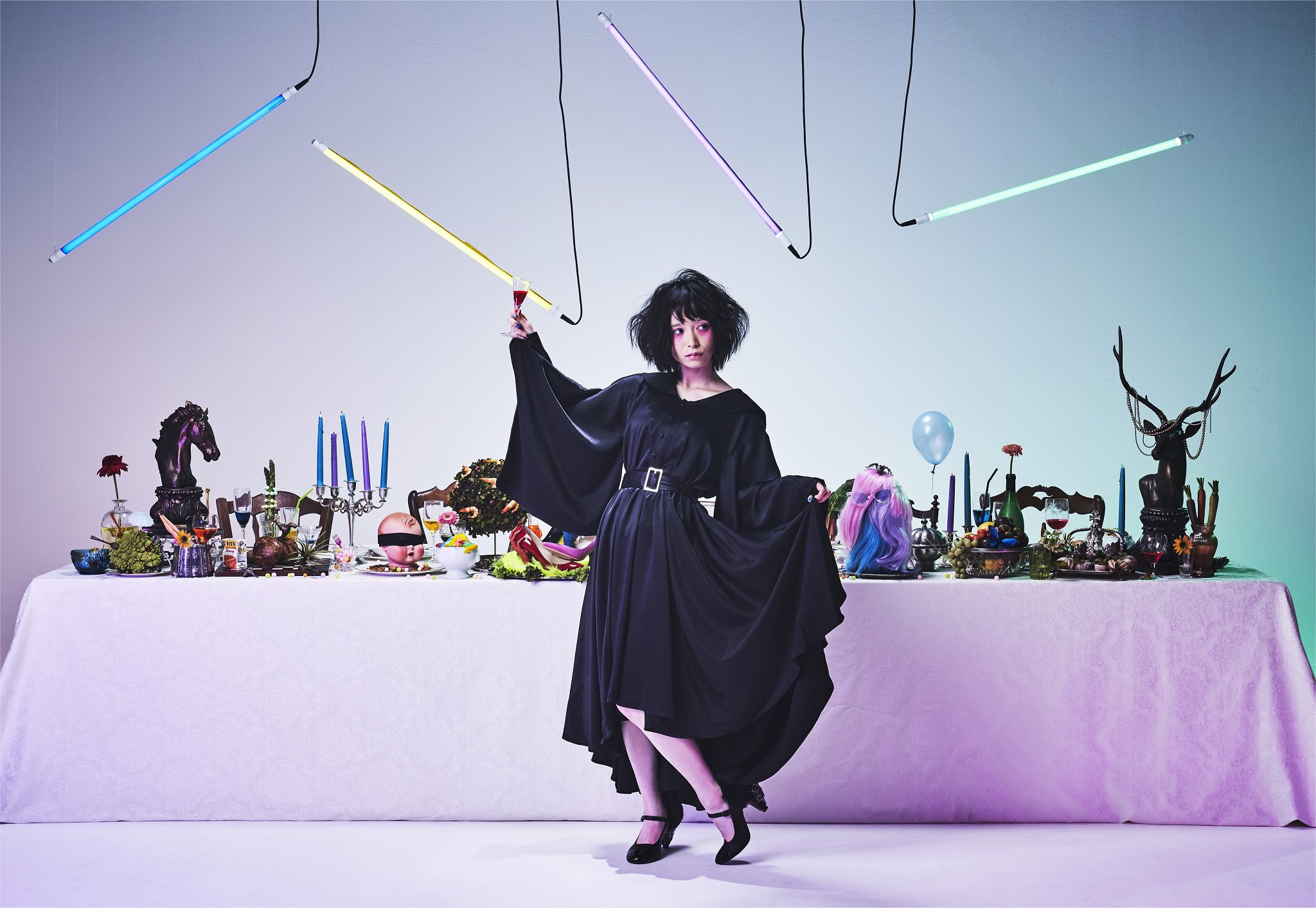 hazama ハザマ 19AW 終結と始動に手向けるワンピース hazama ハザマ 19AW 終結と始動に手向けるワンピース