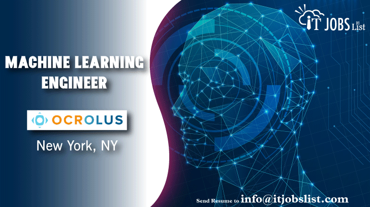 itjobslist's tweet photo. Click to Apply for Machine Learning Engineer jobs hiring in #Ocrolus at New York, NY.

Apply Now: https://t.co/8VYnzBxIe9

#machinelearning #newyork #newyorkcity #jobs #jobseeker #jobsearch #jobs #career #itjobslist #engineerjobs #students #candidate https://t.co/orXwaMHJIy
