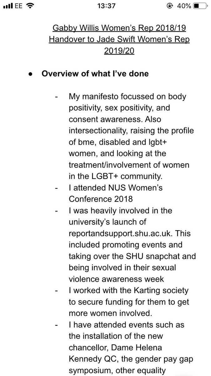 Hallam Women's Rep tweet media